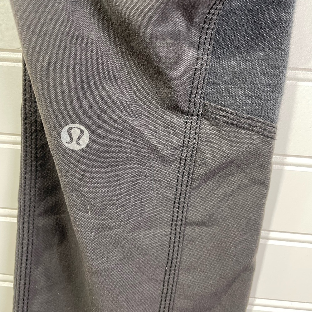 Lululemon Black Cycling Pants Size 6 Women’s - Picture 2 of 15
